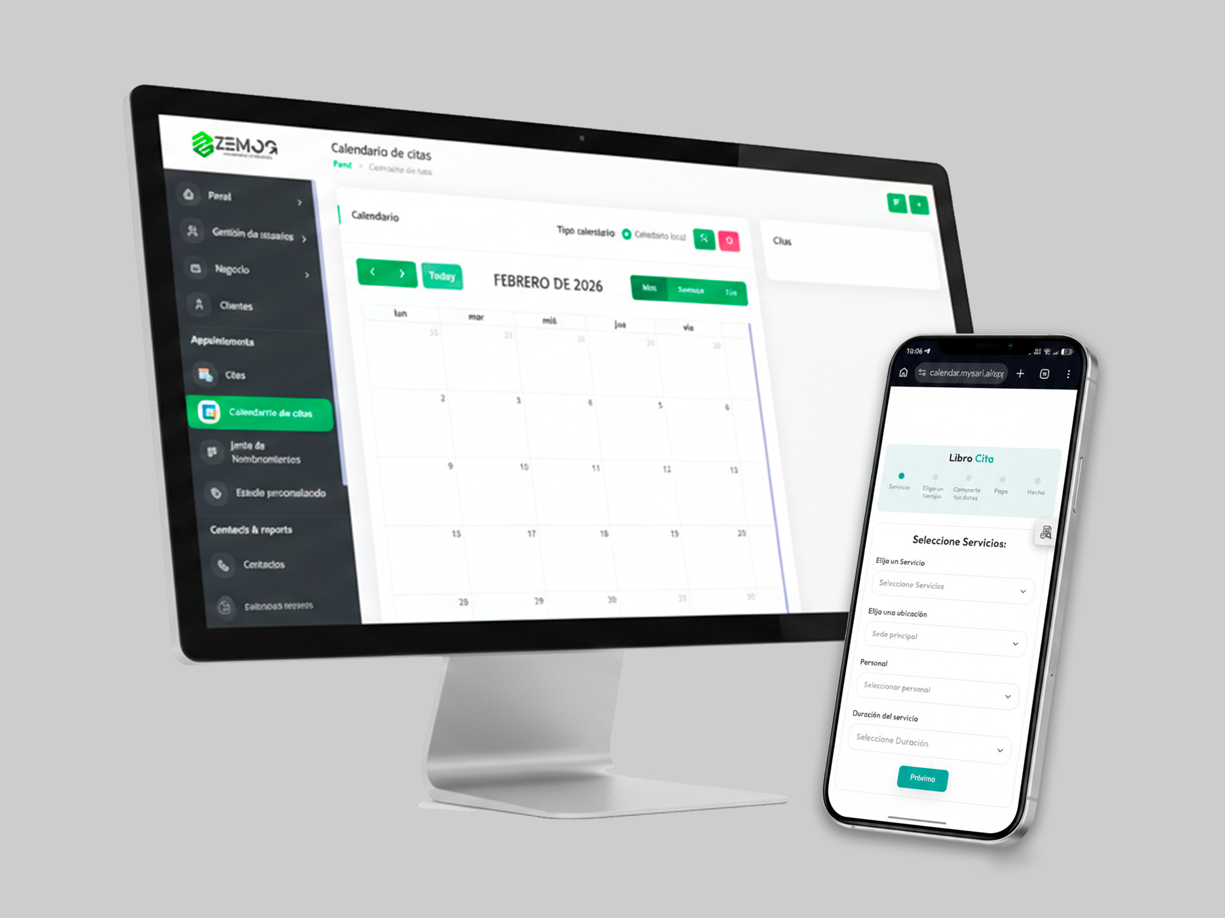 SARI Calendar - Sistema de agendamiento inteligente